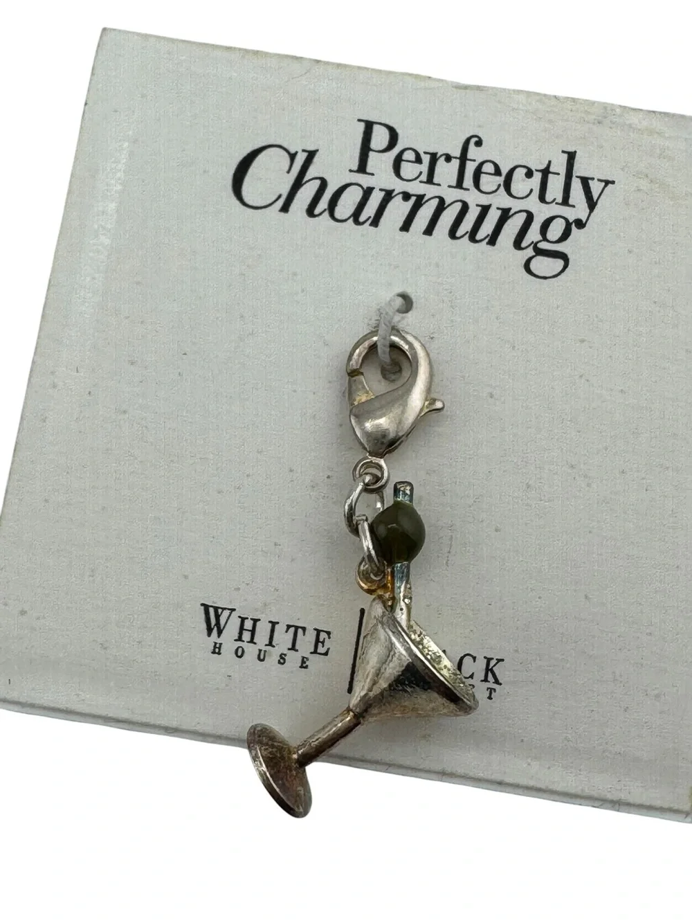 White House Black Market Perfectly Charming‎ Bracelet & Charm Set NWT